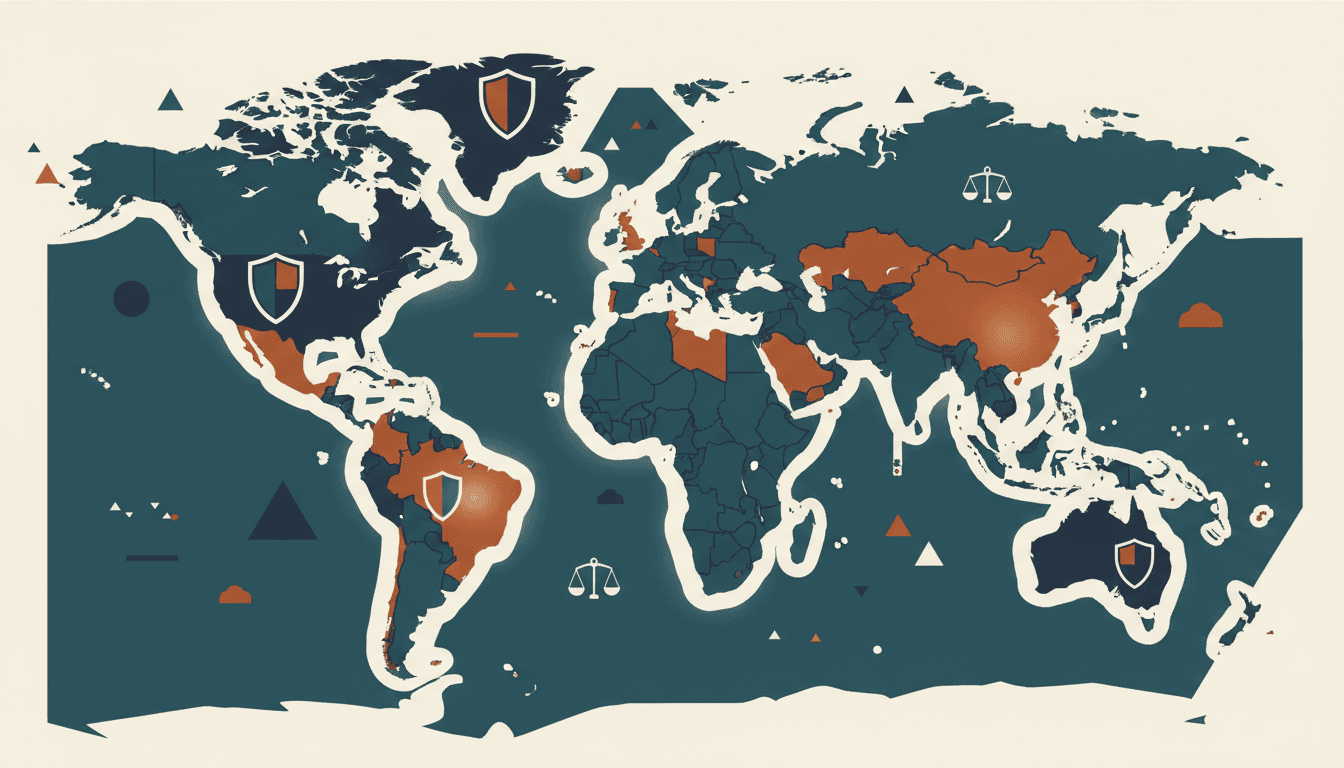 Deepfake Laws Around the World: A Chill Country-by-Country Guide
